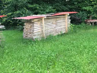 Ahornplanker og bøgeplanker