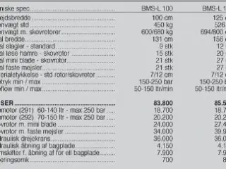 Seppi BMS-L  100 cm
