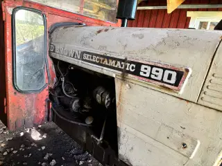 Ældre David Brown traktor