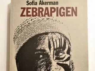 Zebrapigen. Af Sofia Åkerman