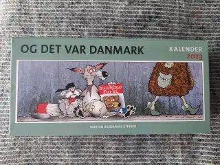 Og det var Danmark 