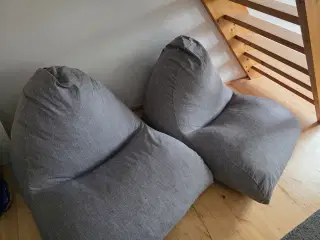 Sækkestol, 150 kr. pr. stk.