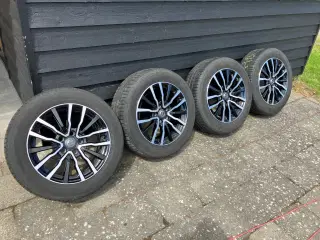 4 stk alufælge 205/55/R16  Krydsmål 5 x 108 