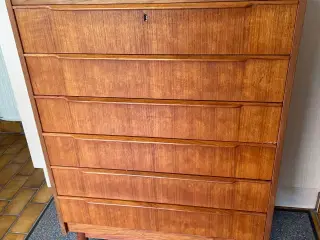Teakkommode 