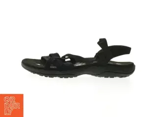 Sorte sandaler fra Skechers fra Skechers (str. Længde. 26 cm)