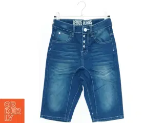 Blå jeans shorts fra Rebus (str. 140)