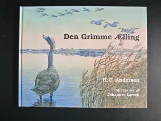 den grimme ælling, af h. c. andersen. ill. af joha