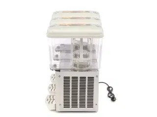 Saftdispenser 3 kamre – 3x 18 liter 
