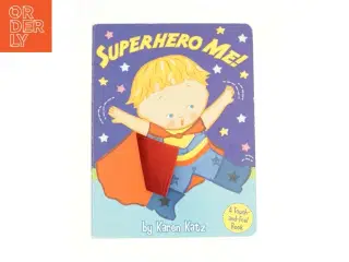Superhero Me af Karen Katz (Bog)