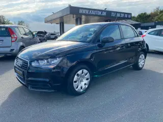 Audi A1 Sportback 1,6 TDI Attraction 90HK 5d