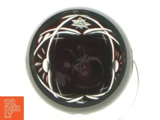 Bøhmisk Krystal snapseglas (str. 12 cm)