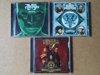 .BLACK  EYED  PEAS  CDer sælges stykvis           