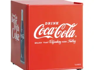  Coca-cola FiftyCube – Køleskab 48 Liter