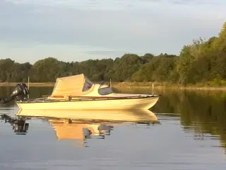 Mopa Patrol turbåd til hygge fiskeri og jagt