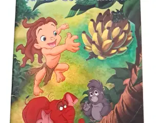 Tarzan goes banana