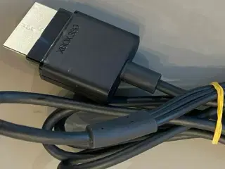Originalt Microsoft Xbox 360 Composit A/V Cable