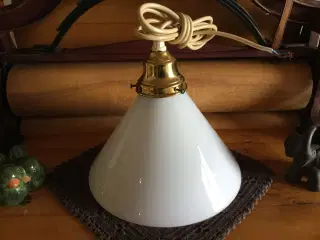 Glas pendel / loftslampe