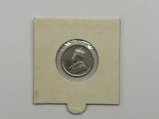 1/4 Rupee India 1918