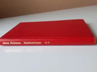 Humorister bind II af Jens Kruuse