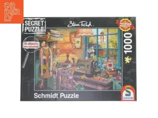 Schmidt Secret Puzzle 1000 brikker fra Schmidt (str. 1000 brikker)