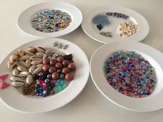Perler og Pailletter