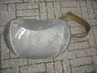 Gammel zink eftersåningskar sælges