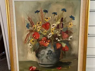 Fin maleri i ramme - Retro