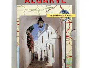 Algarve - Rejsehåndbog & kort