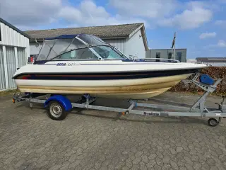 Speedbåd - Bella 512 Excel med Mariner 60 hk 