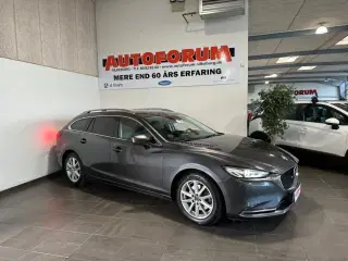 Mazda 6 2,2 SkyActiv-D 184 Optimum stc. aut.