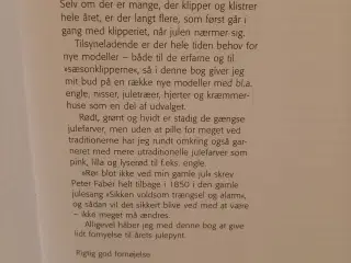 Flere Juleklip i karton