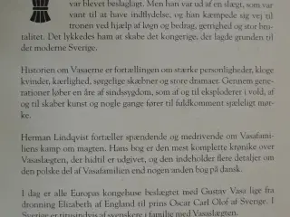vasaerne sveriges mægtige kongeslægt, af herman li
