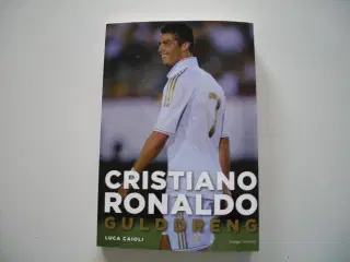 Bogen om Christiano  Ronaldo – Gulddreng