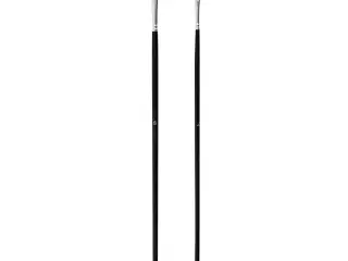 Nylon pensler, 4+8, L: 29-30 cm, B: 2-3 mm, vifte, 2stk./ 1 pk.