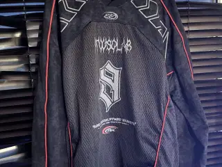 Y2K Jersey - Streetwear langærmet trøje - Cyber Go