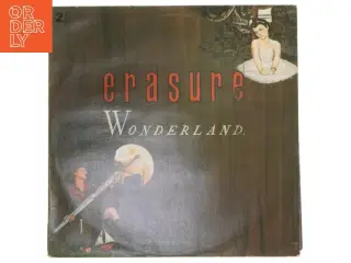 Erasure - Wonderland LP fra Mute Records