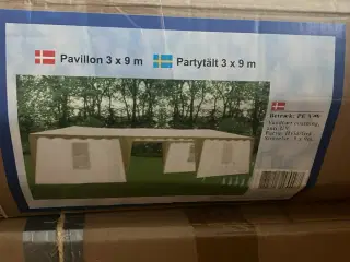 Pavillon betræk PE væv 3x9 Vandtæt coatning anti u