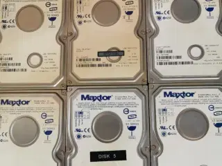 3,5" ide harddiske 10-300gb