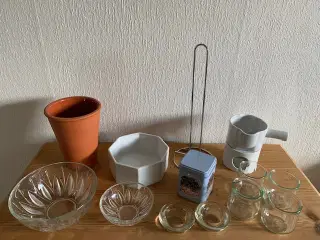 Køkkenting, alt i god stand - køb alt for 100 kr.