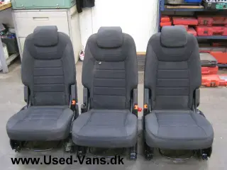 Ford S-Max Bagsæder.  fra 2011
