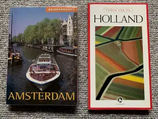 Holland - Amsterdam - Venedig - Rom - Grækenland 