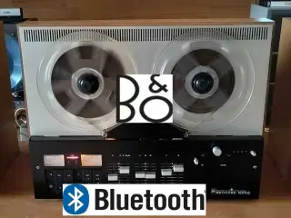 Sjældent udbudt, med Bluetooth 