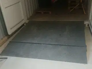 Rampe ril 20 fods container