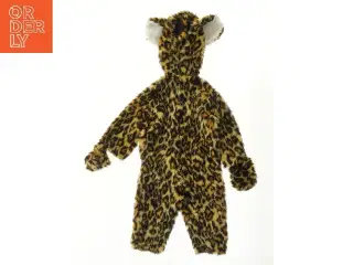 Leopard kostume til børn (str. 98)