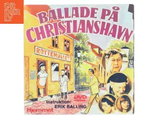 Ballade på Christianshavn DVD fra Nordisk Film