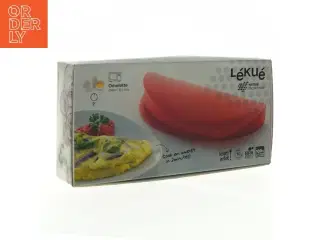 Lékué omeletform i silikone (str. Ø 22 cm)