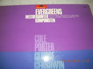 LP Evergreen , Cole porter, Gershwin,