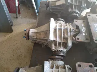 Ford Sierra / Scorpio differentiale med spær.