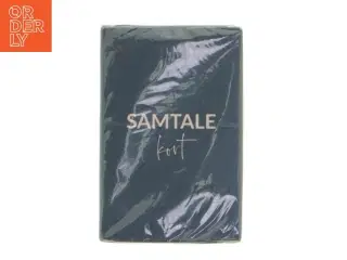 samtale kort (str. 9 x 6 cm)