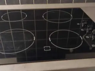 Keramisk kogeplade 60 cm